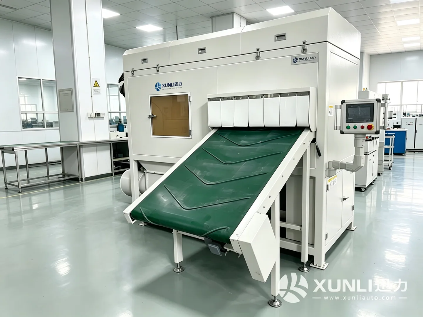 STAB-850 小型自动拆包机展示图片