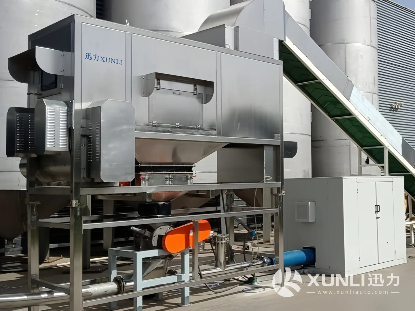RAB-1000 滚筒式自动拆包机机器人抓包卸料视频封面